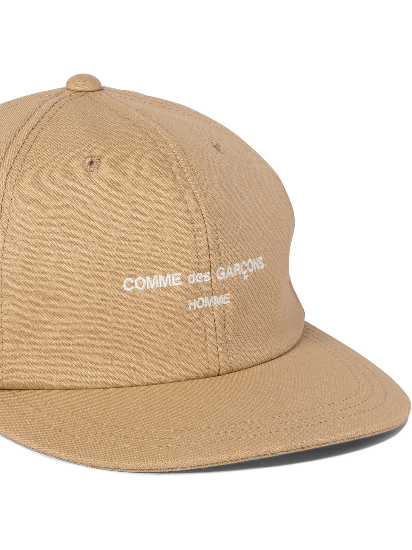 COMME DES GARçONS HOMME Black   Trucker hat with embroidery